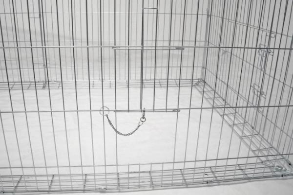 Freigehege Kaninchen - Freilaufgehege mit Ausbruchsperre für Nager, komplett geschlossen